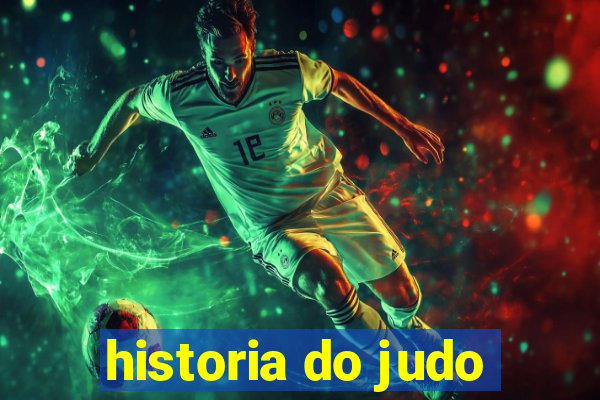 historia do judo